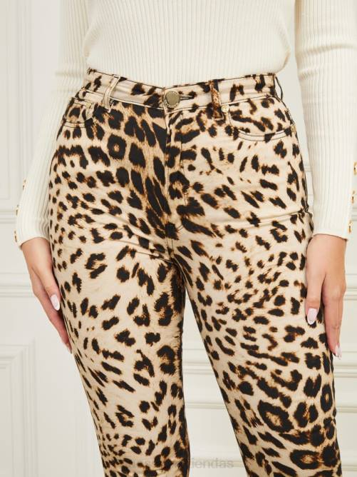 GUESS pantalón smoke and mirrors stiletto 99 mujer 0P8X2361 redux hechizado vestir
