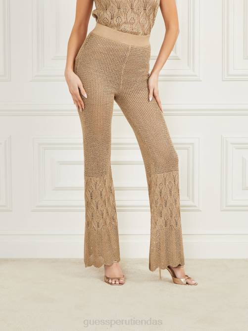 GUESS pantalón suéter whitney mujer 0P8X2130 pastel ingles multi vestir
