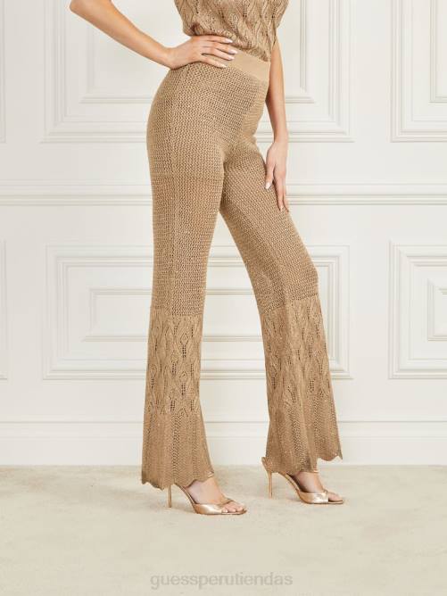 GUESS pantalón suéter whitney mujer 0P8X2130 pastel ingles multi vestir