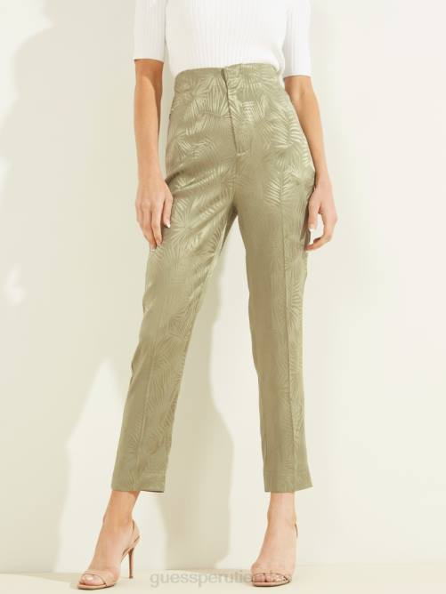 GUESS pantalon veridiano mujer 0P8X2212 lavado de isla vestir