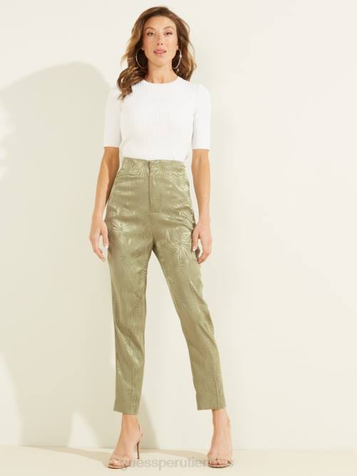 GUESS pantalon veridiano mujer 0P8X2212 lavado de isla vestir