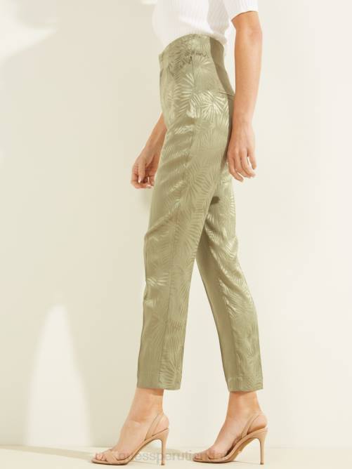GUESS pantalon veridiano mujer 0P8X2212 lavado de isla vestir