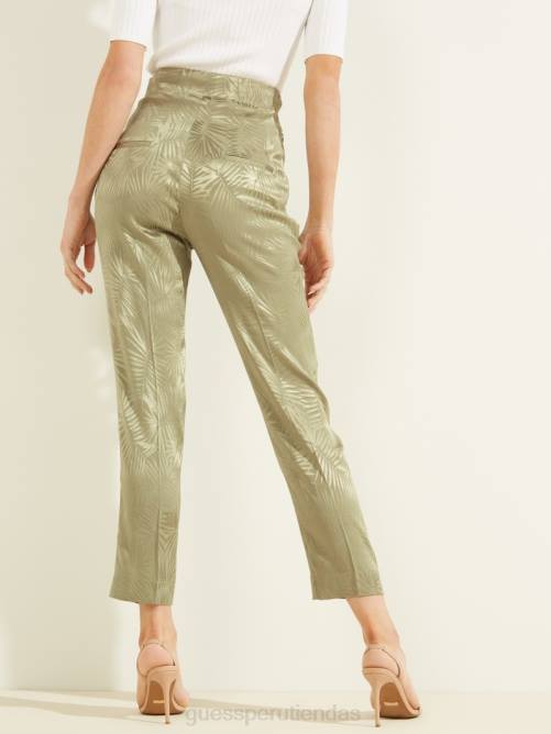 GUESS pantalon veridiano mujer 0P8X2212 lavado de isla vestir