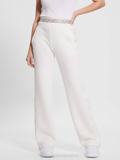 GUESS pantalones activos eco aletha de punto de buceo mujer 0P8X2037 sal del océano vestir