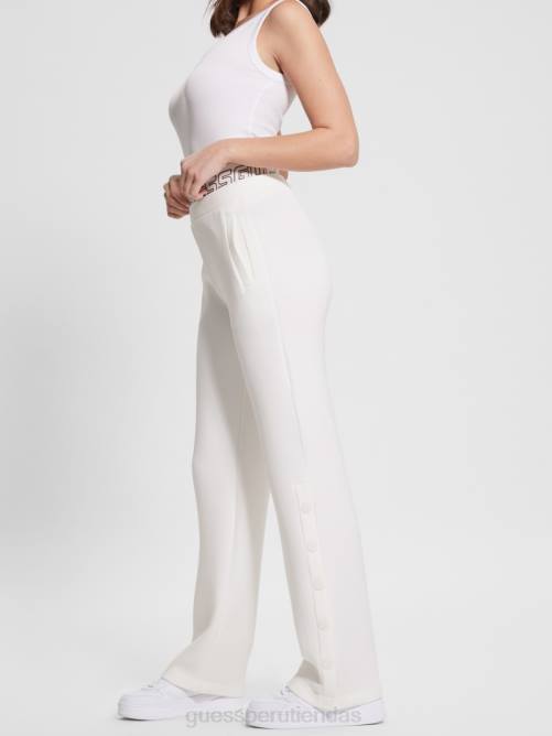GUESS pantalones activos eco aletha de punto de buceo mujer 0P8X2037 sal del océano vestir