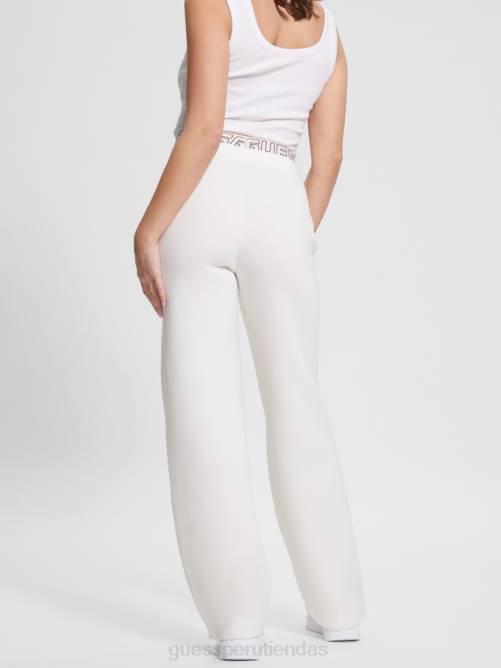 GUESS pantalones activos eco aletha de punto de buceo mujer 0P8X2037 sal del océano vestir