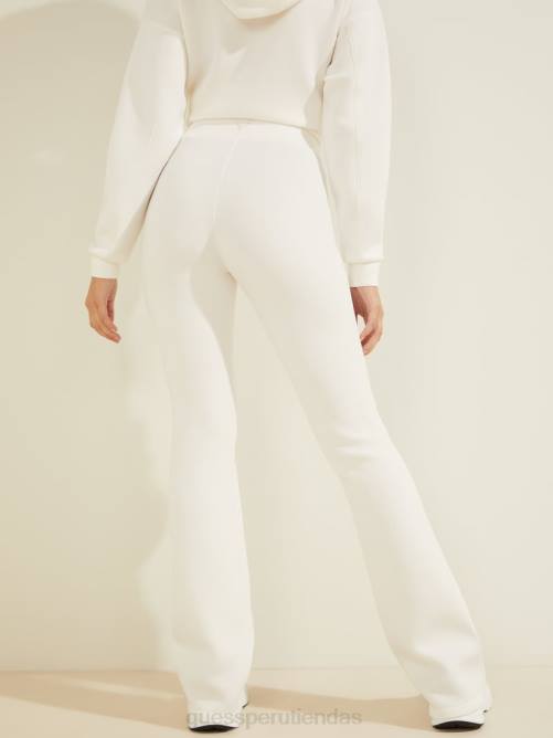 GUESS pantalones anchos eco allie mujer 0P8X2472 sal del océano vestir