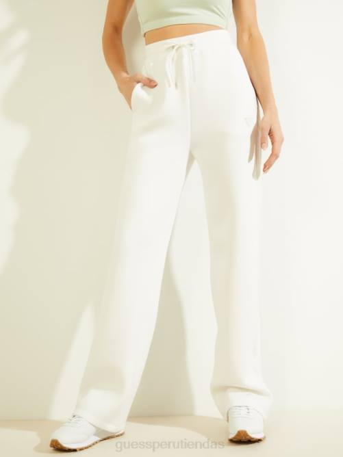 GUESS pantalones anchos eco brenda mujer 0P8X2489 sal del océano vestir