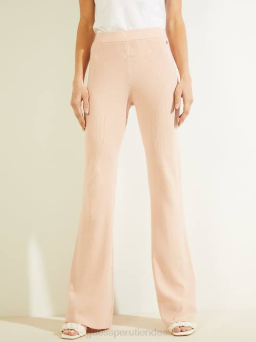 GUESS pantalones de suéter lise mujer 0P8X2333 muñeca rosa vestir