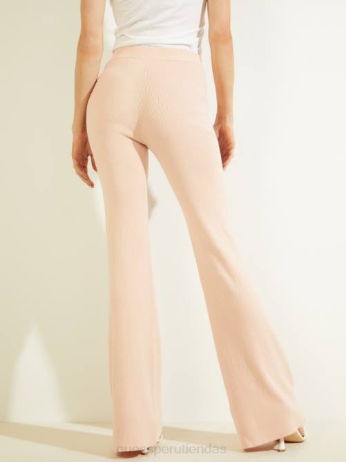 GUESS pantalones de suéter lise mujer 0P8X2333 muñeca rosa vestir