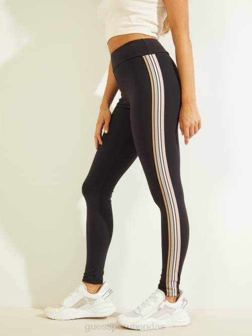 GUESS bretaña leggings mujer 0P8X2505 negro vestir