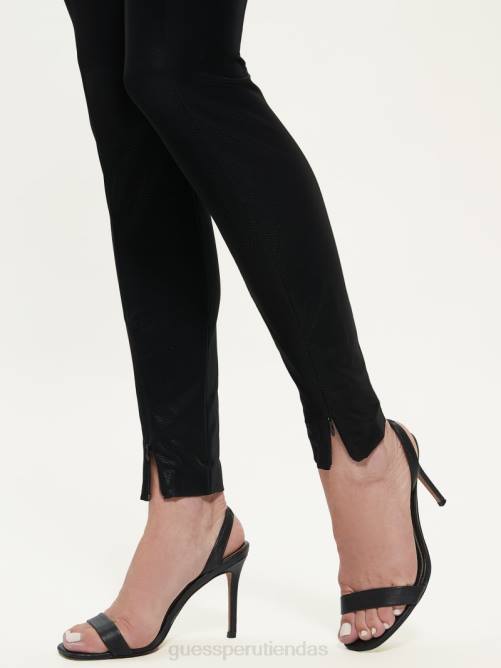 GUESS leggings con corsé katt mujer 0P8X2317 negro azabache multicolor vestir