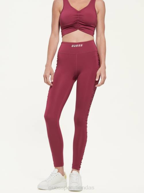 GUESS leggings eco elise active mujer 0P8X2366 pétalo morado vestir