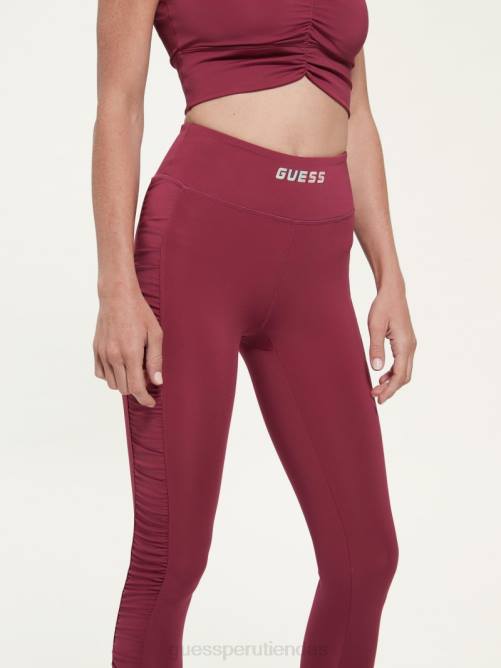 GUESS leggings eco elise active mujer 0P8X2366 pétalo morado vestir