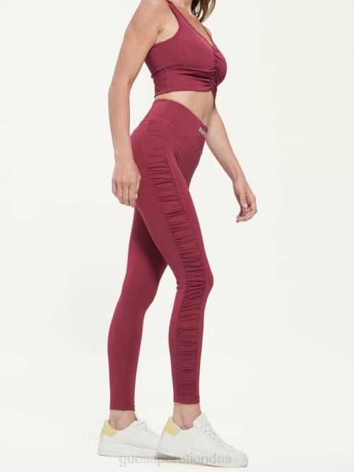GUESS leggings eco elise active mujer 0P8X2366 pétalo morado vestir