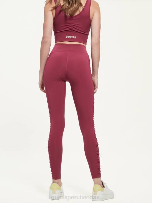GUESS leggings eco elise active mujer 0P8X2366 pétalo morado vestir
