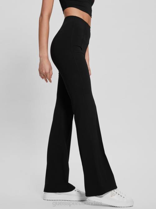 GUESS leggins acampanados aggie mujer 0P8X2050 negro vestir