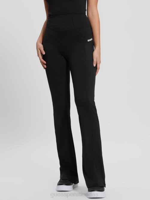 GUESS leggins acampanados brigit mujer 0P8X2161 negro vestir