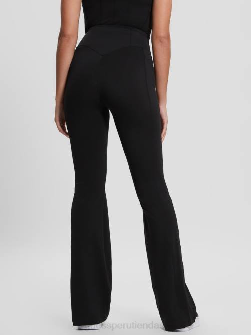 GUESS leggins acampanados brigit mujer 0P8X2161 negro vestir