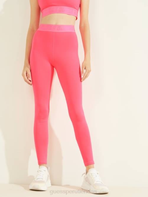 GUESS leggins aileen mujer 0P8X2405 rosa monroe vestir