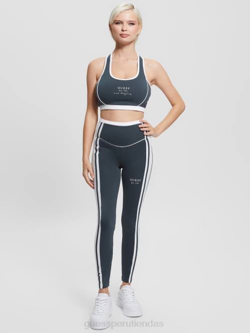 GUESS leggins con firma ecológica mujer 0P8X2336 noche de invierno vestir