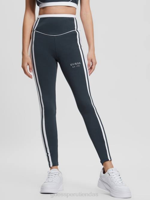 GUESS leggins con firma ecológica mujer 0P8X2336 noche de invierno vestir