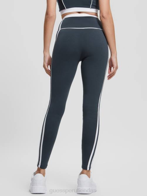 GUESS leggins con firma ecológica mujer 0P8X2336 noche de invierno vestir