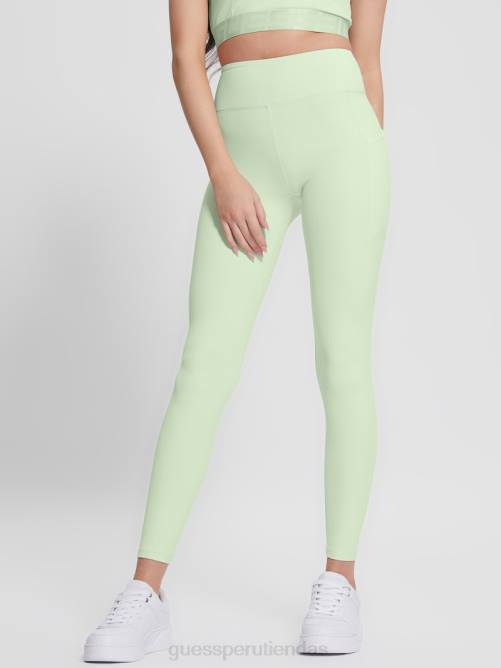 GUESS leggins delicia mujer 0P8X2345 menta marina vestir