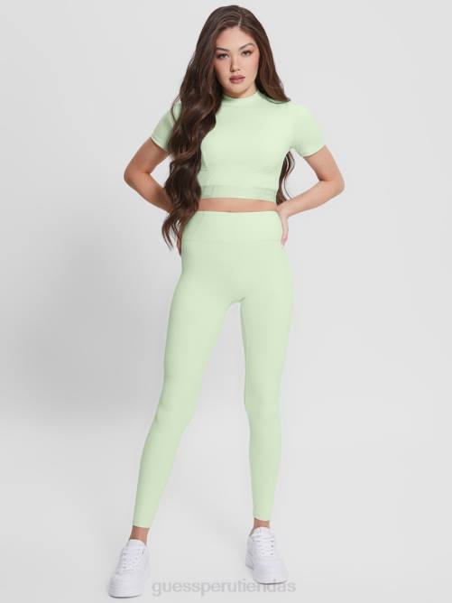 GUESS leggins delicia mujer 0P8X2345 menta marina vestir