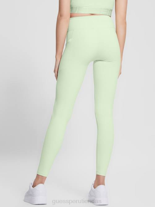 GUESS leggins delicia mujer 0P8X2345 menta marina vestir