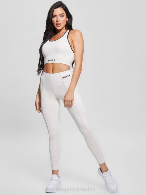 GUESS leggins eco adrianna mujer 0P8X2260 tono pergamino vestir