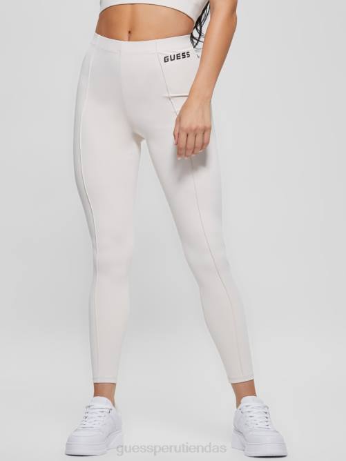 GUESS leggins eco adrianna mujer 0P8X2260 tono pergamino vestir
