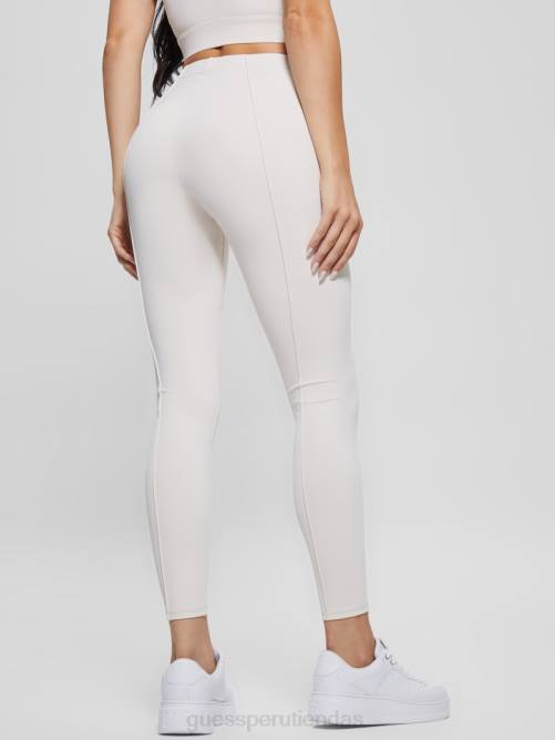 GUESS leggins eco adrianna mujer 0P8X2260 tono pergamino vestir