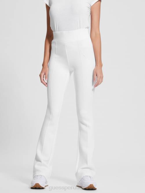 GUESS leggins eco allie con corte bootcut mujer 0P8X2069 sal del océano vestir