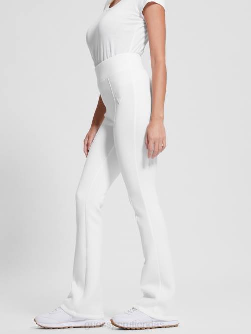 GUESS leggins eco allie con corte bootcut mujer 0P8X2069 sal del océano vestir