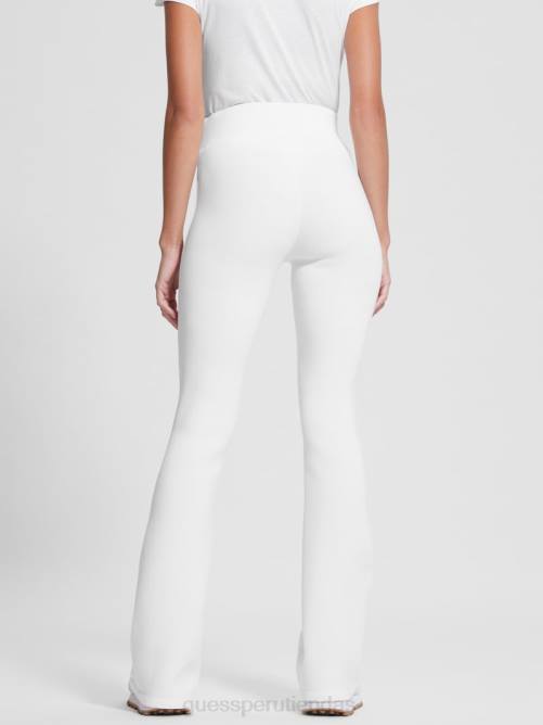 GUESS leggins eco allie con corte bootcut mujer 0P8X2069 sal del océano vestir