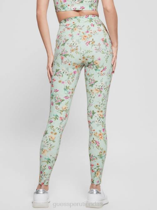 GUESS leggins eco davina estampados mujer 0P8X2240 flor de campo acuático vestir