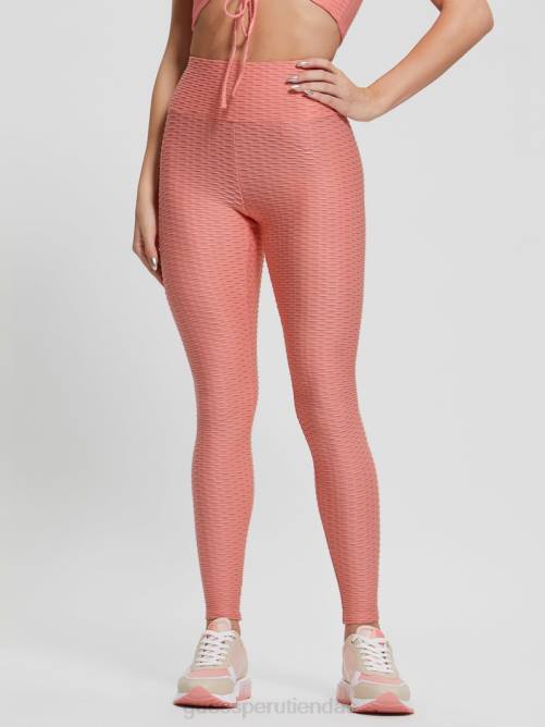 GUESS leggins eco delma active mujer 0P8X2083 rosa alto vestir
