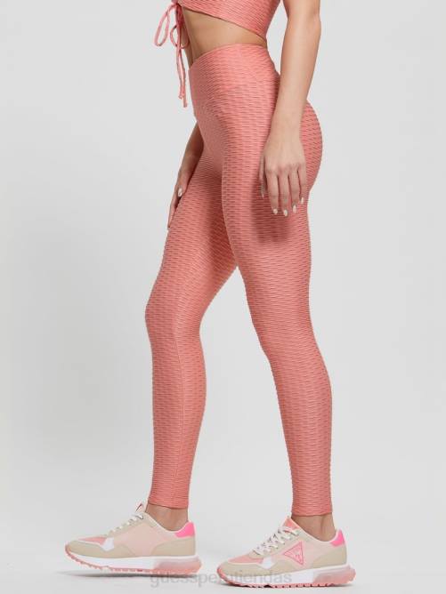 GUESS leggins eco delma active mujer 0P8X2083 rosa alto vestir