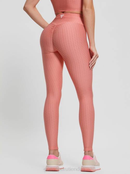 GUESS leggins eco delma active mujer 0P8X2083 rosa alto vestir