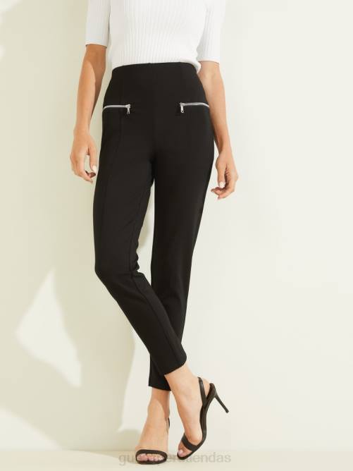 GUESS leggins eco gisele mujer 0P8X2376 negro vestir