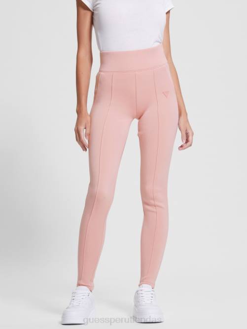 GUESS leggins ecológicos allie mujer 0P8X2363 vibra violeta vestir