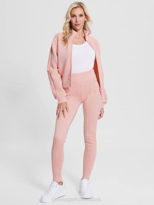 GUESS leggins ecológicos allie mujer 0P8X2363 vibra violeta vestir