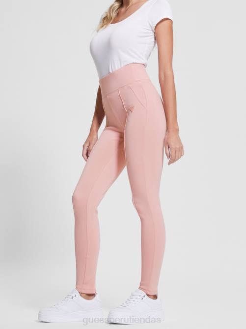 GUESS leggins ecológicos allie mujer 0P8X2363 vibra violeta vestir