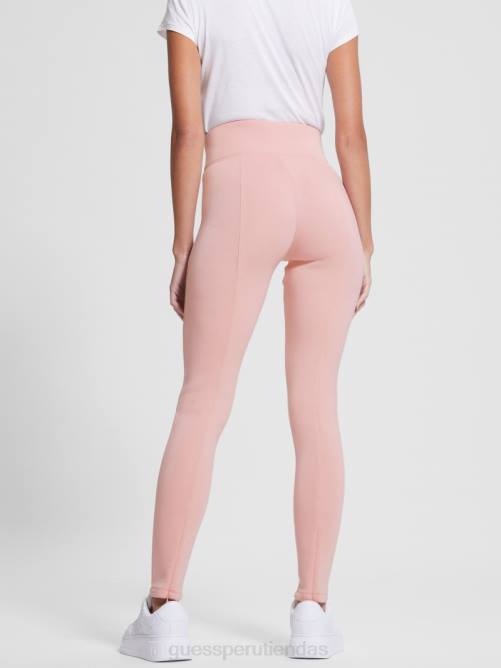 GUESS leggins ecológicos allie mujer 0P8X2363 vibra violeta vestir