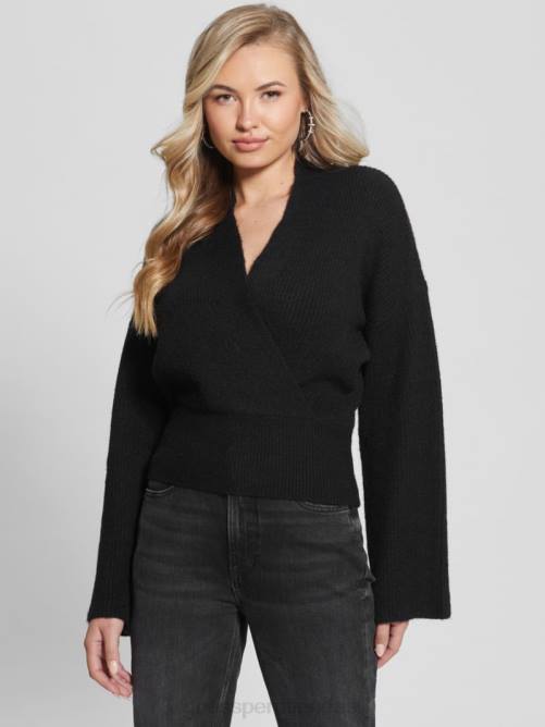 GUESS suéter eco nora mujer 0P8X1398 negro vestir
