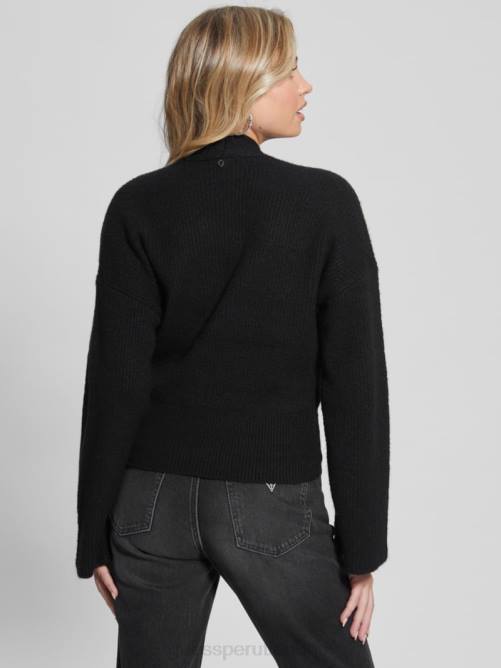 GUESS suéter eco nora mujer 0P8X1398 negro vestir