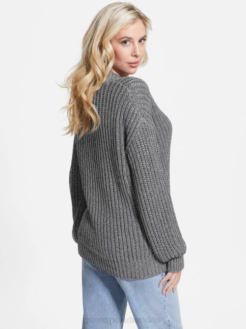 GUESS suéter lise con aberturas mujer 0P8X1716 consciente lurex multi vestir