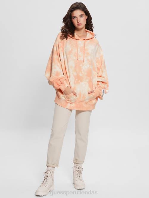 GUESS sudadera con capucha 