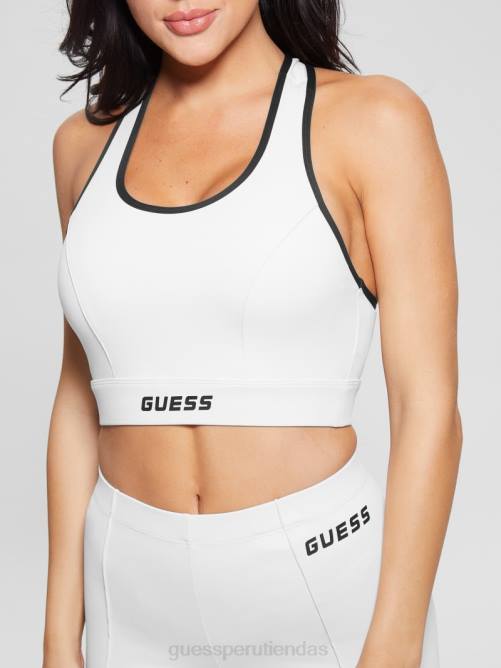 GUESS sujetador activo eco adrianna mujer 0P8X1592 tono pergamino vestir